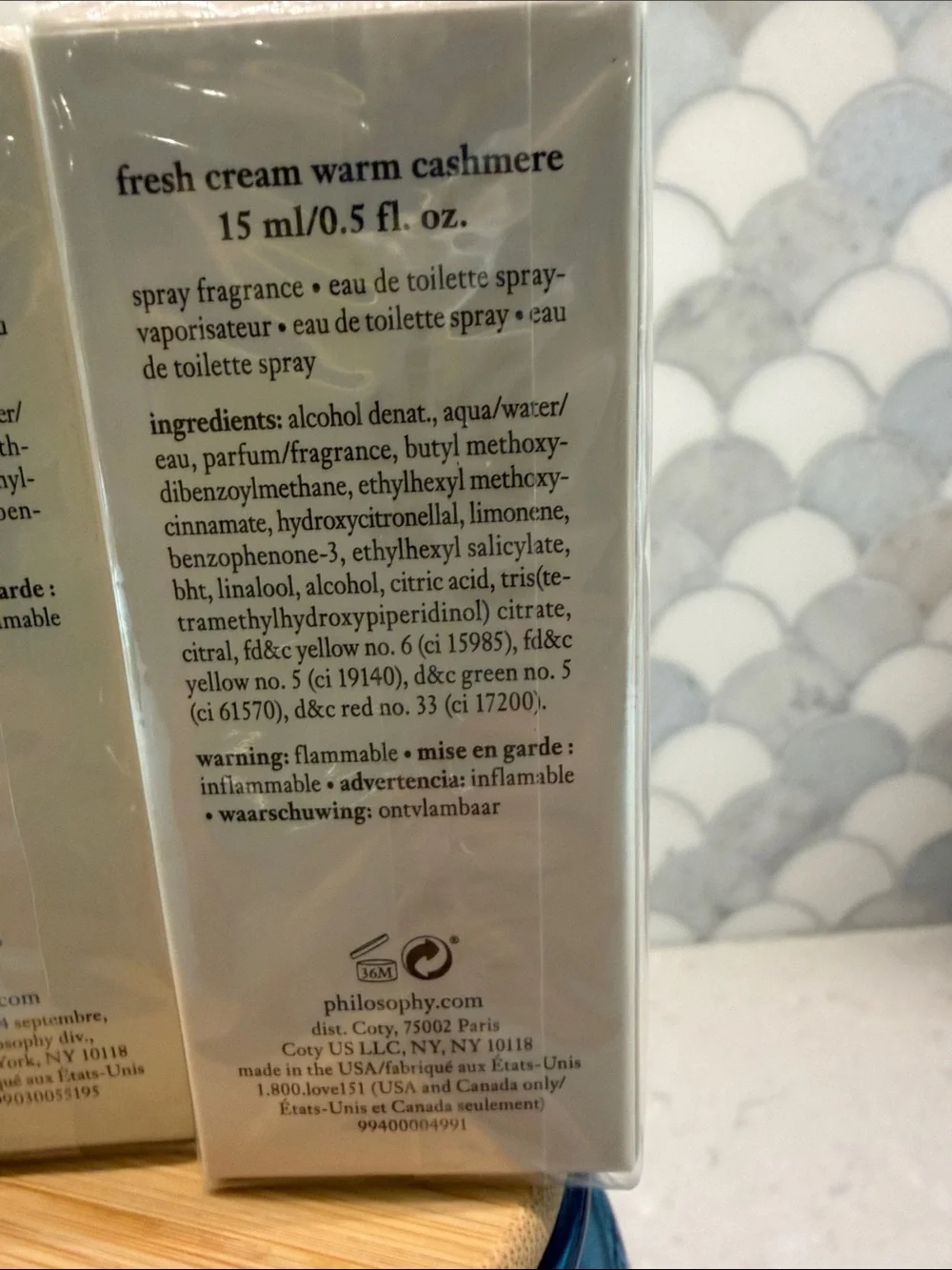 Philosophy Fresh Cream & Fresh Cream Warm Cashmere Fragrance Set